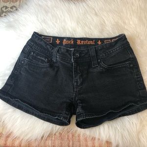 Rock Revival Denim Shorts